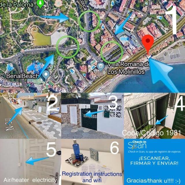 Apartamento Primera Linea Daire Benalmádena Dış mekan fotoğraf